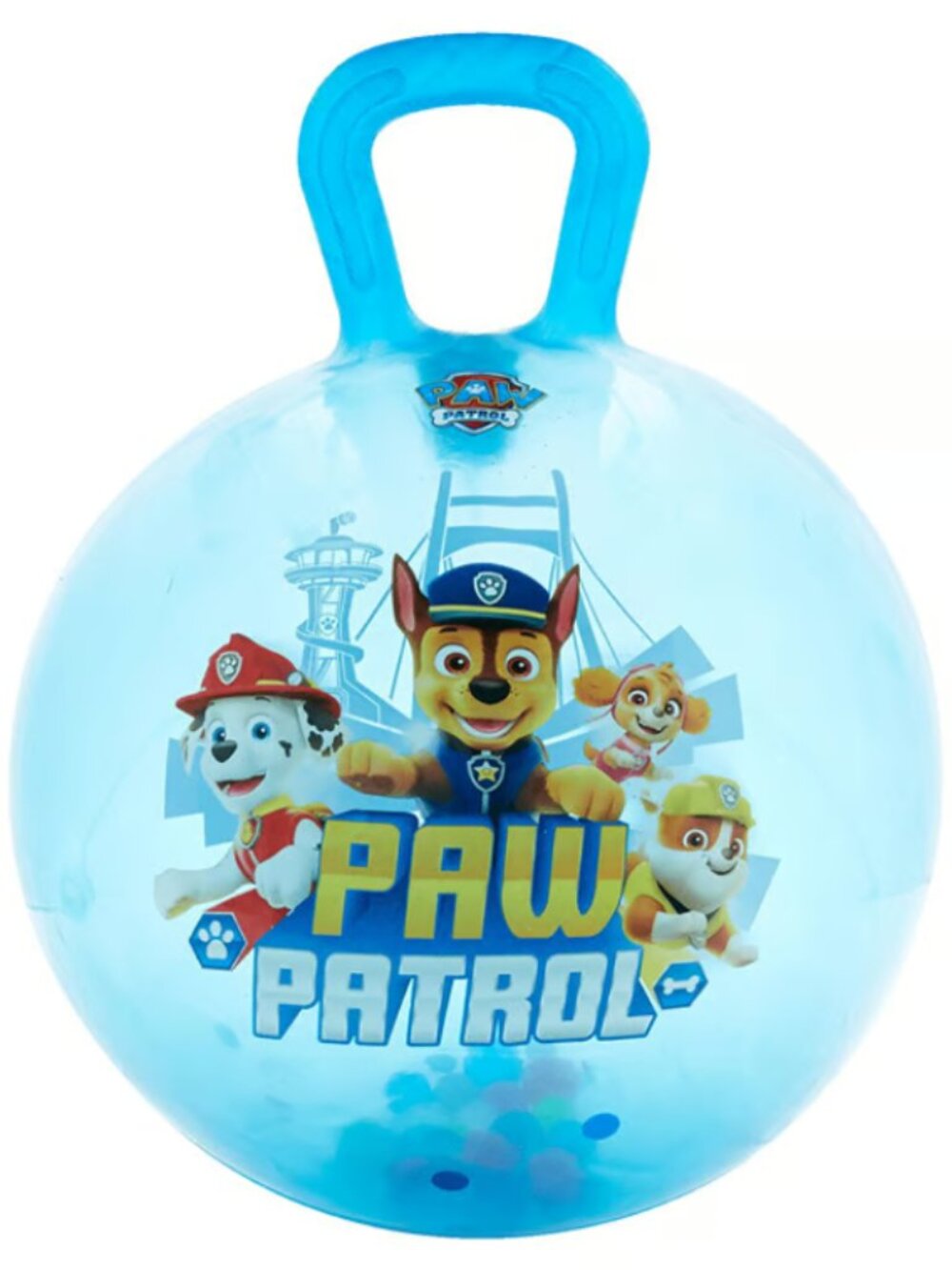 Paw Patrol Hopper Ball with LED lights + Air Pump Include NEW/Sealed